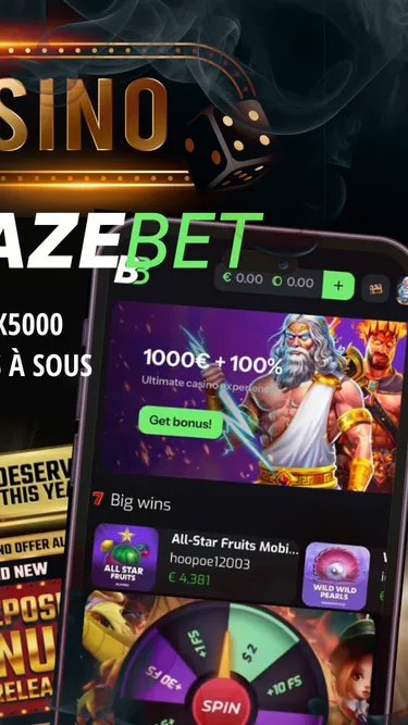 BlazeBet Screenshot